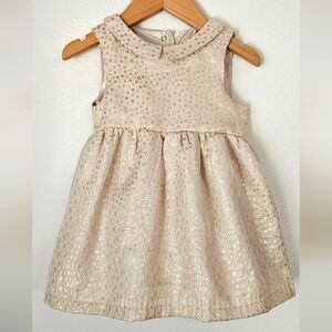 Elegant Cream Kids Dress